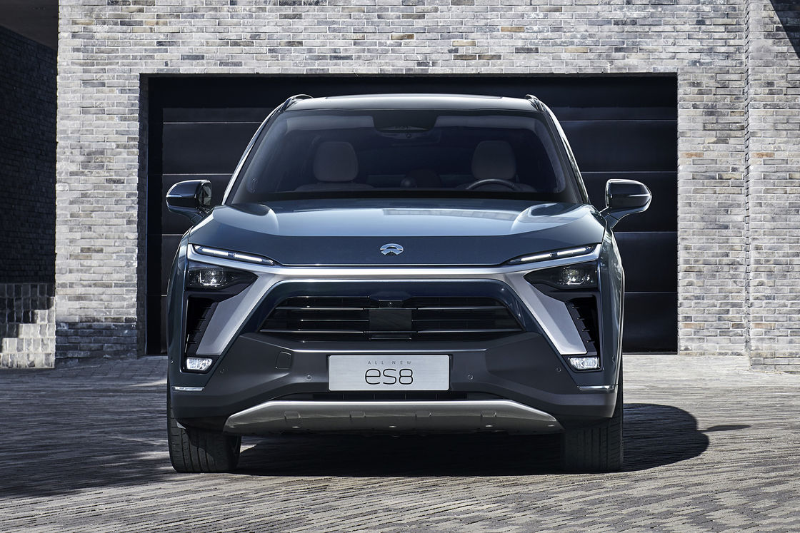 High Speed Left Steering Nio EV Car ES8 SUV Compact Electric Family Cars