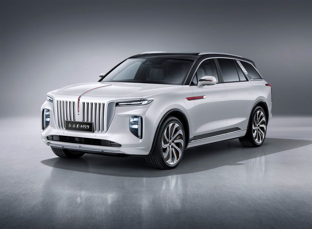 China’S Equivalent Of Rolls-Royce Heads Into BMW Territory With Hongqi E-HS 9 Big Electric SUV