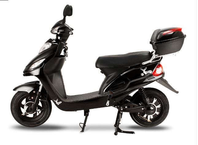 Smart tool for working- Electric Scooter in Lead-Acid Battery with light weight