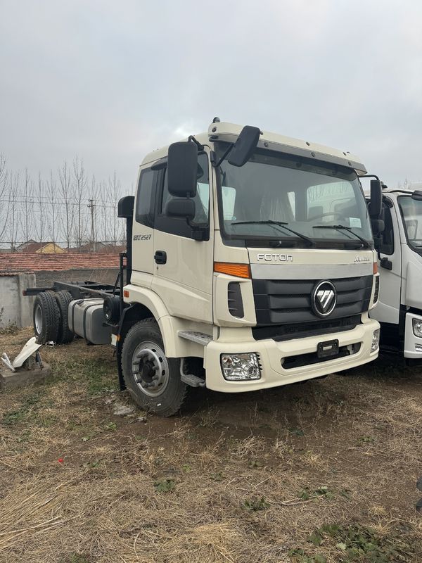 AUMAN BJ5182GSS-1 199KW Diesel Off Road Vehicles CHASSIS CAB