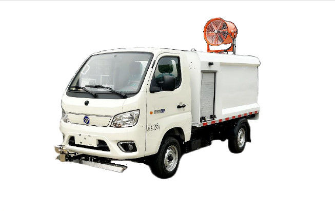 BJ1031EVJA4 Pure Electric Sanitation Vehicle Chassis