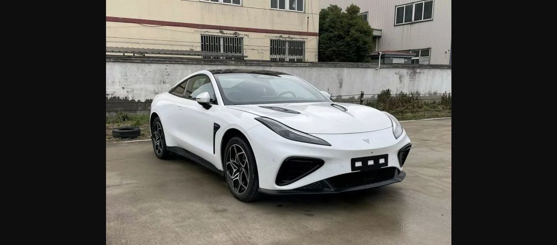 64.27kwh Battery Operated Vehicles @NEZHA GT 560km Range Energy Saving 2 Door 4 Seat Hardtop Sports Car