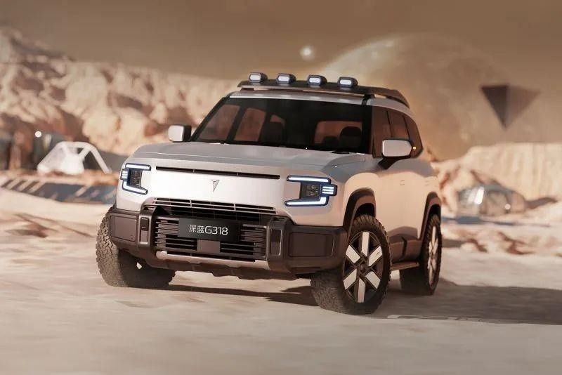 Deepal G318 Range Extender EV With Up To 424 HP From Twin Electric Motors 18.4/35.1 Kmh Battery Pack