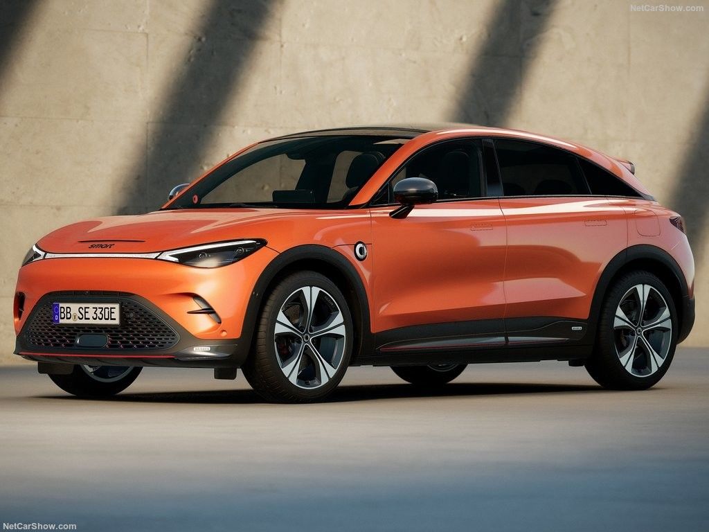 New Energy Vehicle Smart 3 5door/5seats Compact SUV 580km Range With 0.5h Fast Charging Battery