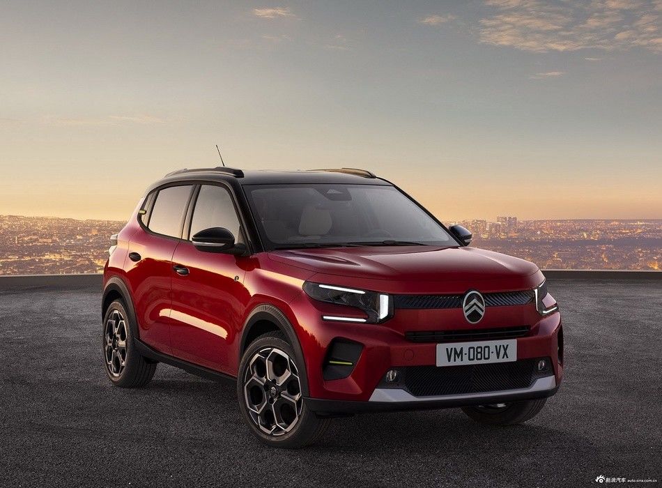 NEW CITROEN Ë-C3 ALL Electric New Electric Vehicle 320km Range 57min Fast Charging