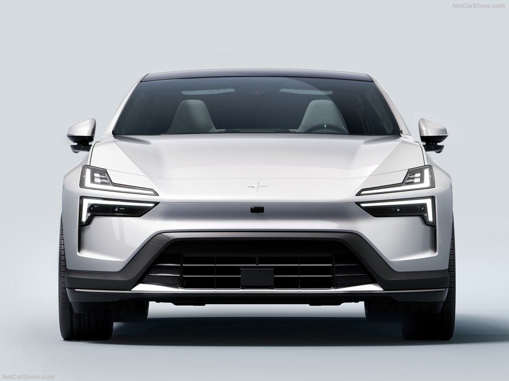 2024 China Polestar 4 Pure Electric Super Luxury Suv New Electric Vehicles Vehicle 4 Door 5 Seat 668Km 682Km Ev Car