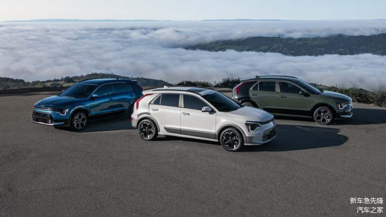 Impressive fuel economy All rounder pure electric vehicle with EPA 407km under KIA NIRO 2024 EV