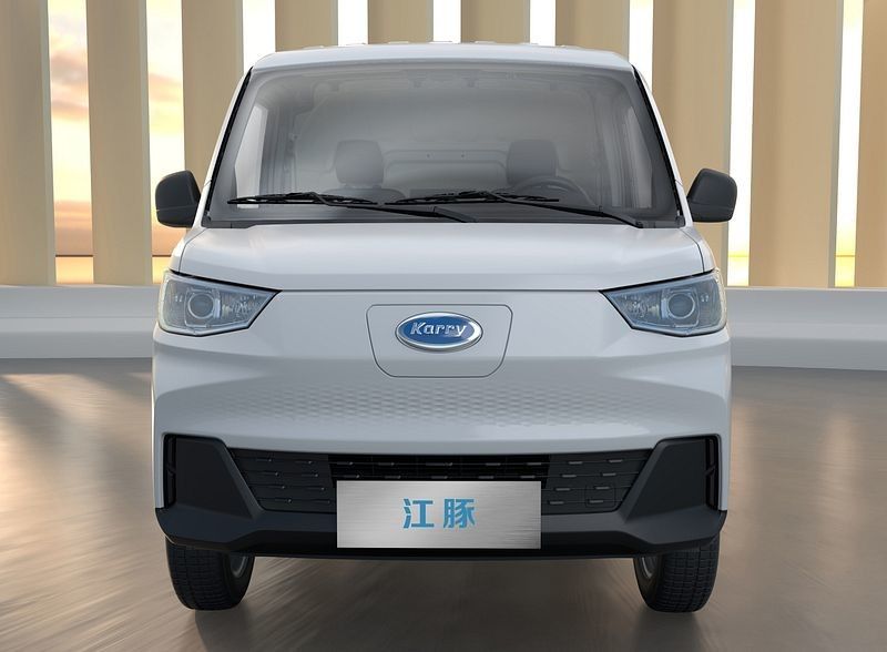 Finless Porpoise 2023 Wisdom Electric Car Karry Propoise EV Electric Vehicle Light Truck With 6.6m³ Loading Cube