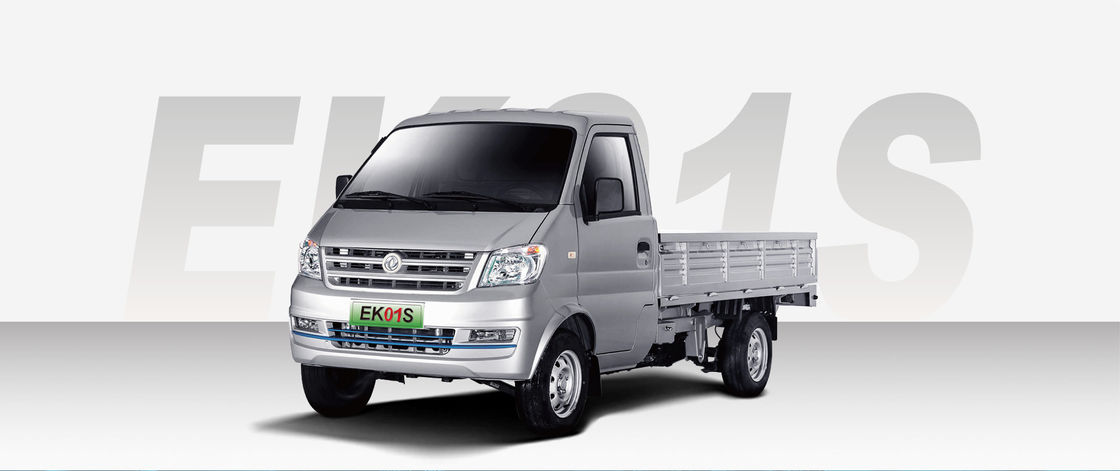 China Brand Electric Mini Truck with Van Ruichi Ek01s Loading Capacity 720kg 6cbm Container, pure electric truck