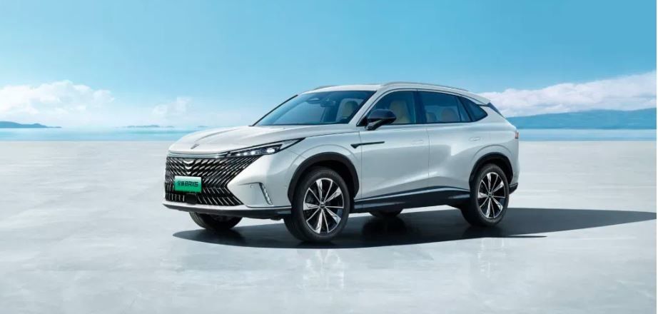 2023 Top Selling China EV Car 5-Door 5-Seat 500 Km Drive Range Roewe ERX 5 SUV Hybrid Car @top speed 200km/h