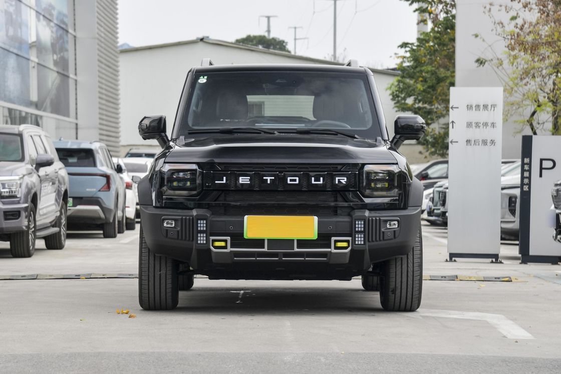 2024 Chery Jetour Shanhai T2 Plug In Hybrid Electric Car with 1300km range