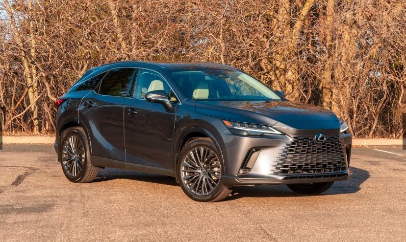 Luxurious Crossover SUV 2024 Lexus RX 450h+ PHEV With 37 Miles Electric Range