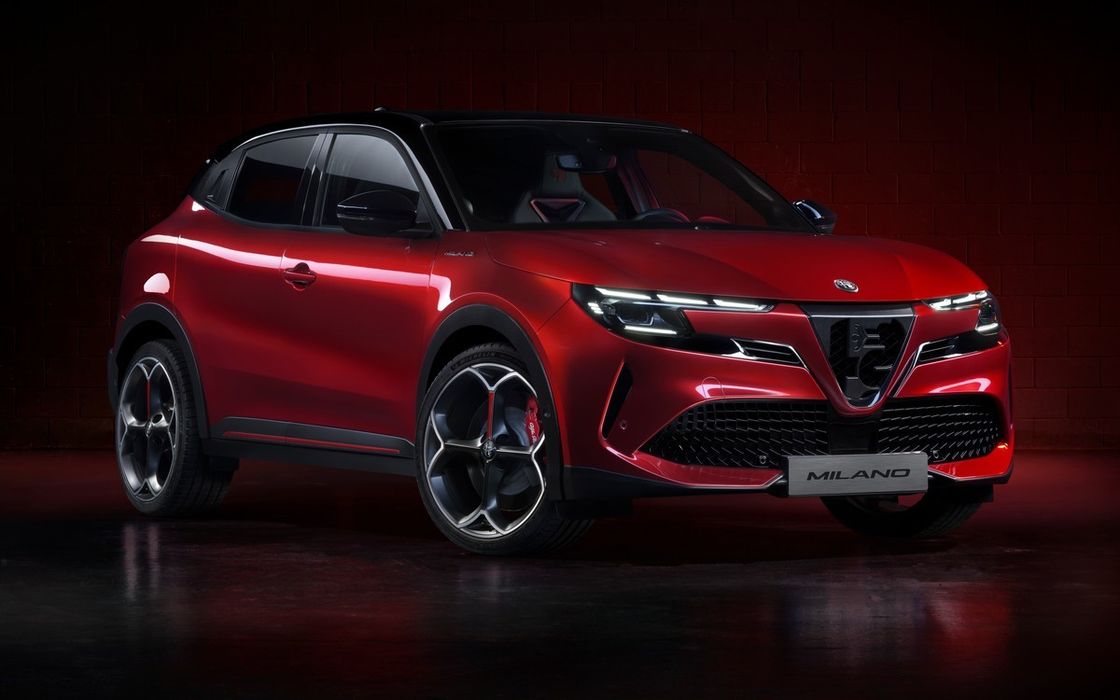 Presale The Sportiest Compact Car Alfa Romeo First EV Milano With 2 Drivetrain Options 156ph&240ph WLTC 240miles