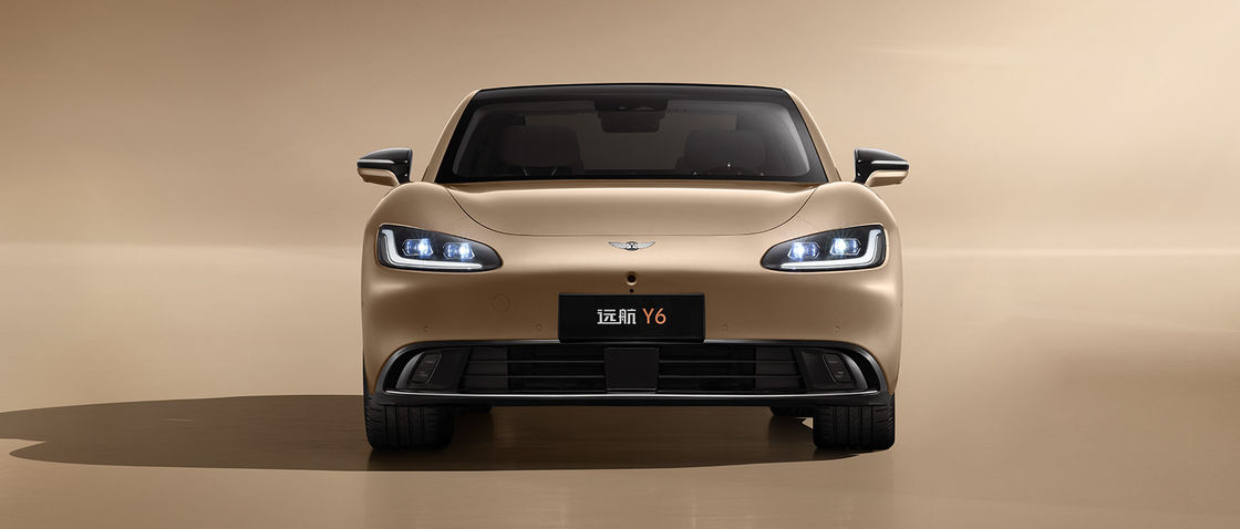 2024 Pure Electric Vehicle YuanHang Y6 Sedan With Range 660km