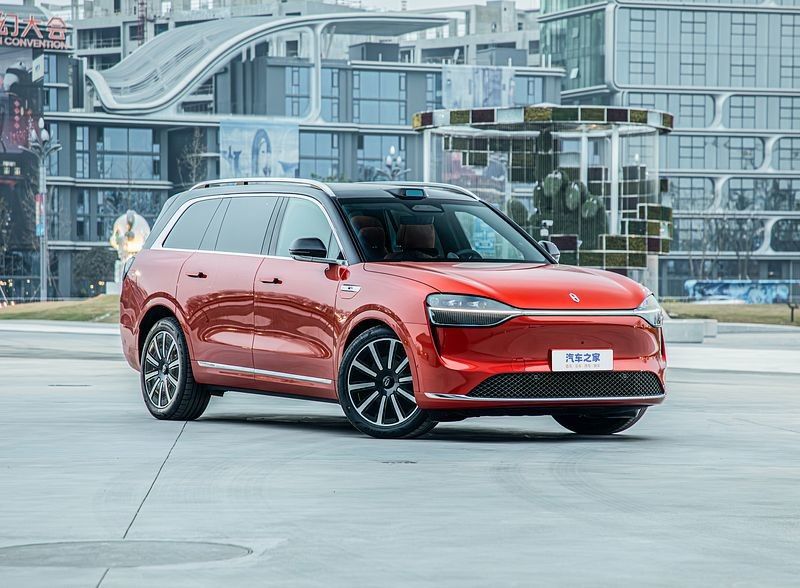 SERES(HUAWEI)2024 AITO M9 MAX EV Pure electric car with 530Ps mortor power &630km CLTC Range New electric car