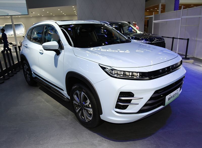 2023 Classic EXCEED Hybrid car at Chery EXCEED  ET-i 1.5T 156hp L4+ 125electric motor 180km/h top speed 0-100km/h in 7s