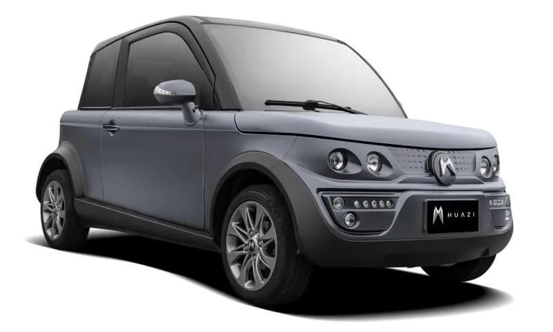 2023 Popular RHD Huazi Omega Ohmycar Pure Electric Car Range 128KM New Energy Vehicles EV Mini Car