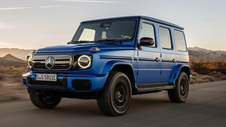 High End Off Roader Presale 2025 Mercedes-Benz G580 With EQ Technology Gee Whiz 116kwh Battery 180km/h Top Speed