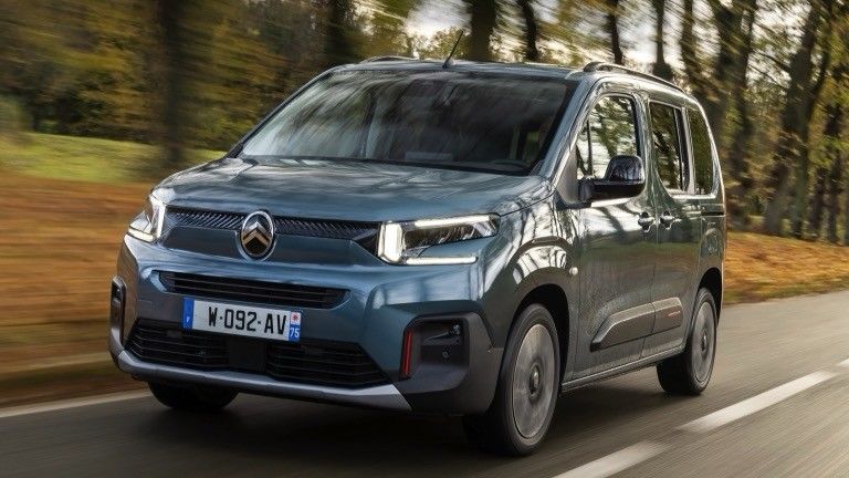 NEW CITROEN e-Berlingo New Electric Vehicle 339km Range 52kwh battery with 100kw(136P.s)Motorpower &132km/h top speed