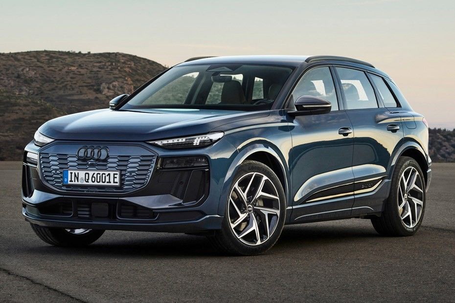 Long claimed range with super fast 270kw charging & generous equipment at Audi Q6e-tron pure electric vehile 285kw power