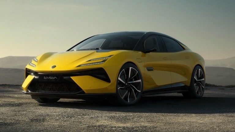 Lotus Emeya Packs The Firm’s New age EV Tech In A Four-door GT Bodystyle With 650km Range 250km/h Top Speed &450kwpower