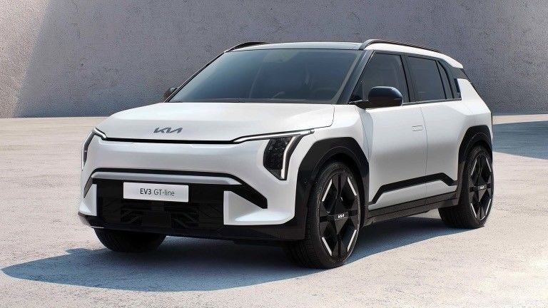 Coming soon Kia EV3 2024 58.3kwh Battery 410km Range 150kw/204Ps Motorpower 283N.m Torque Pure Electric Vehicle