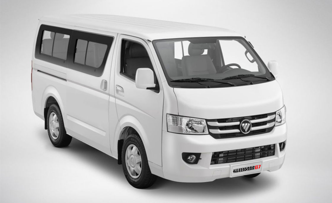 2seats 5.34m Pure Electric Long Axle Flat Top Closed Truck 41.86kwh Battery 227km Range