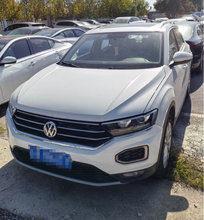 Used Volkswagen T-ROC 2023 280TSI DSG 2WD Time Edition With Third-party Testing Reports.