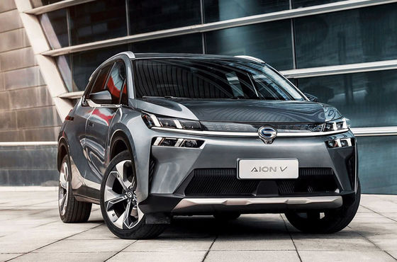 Left Hand AION V Electric Car 500km Range 5 Seater SUV Car For Adults Teenager