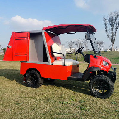 Lithium 115AH 72 Volt Club Car Golf Cart Electric Fire Fighter Truck