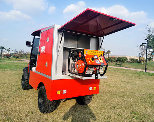 Lithium 115AH 72 Volt Club Car Golf Cart Electric Fire Fighter Truck