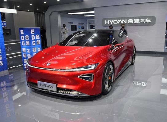 Hycan A06 Pure Electric Cars 550km Long Range Electric Vehicle 160km/H