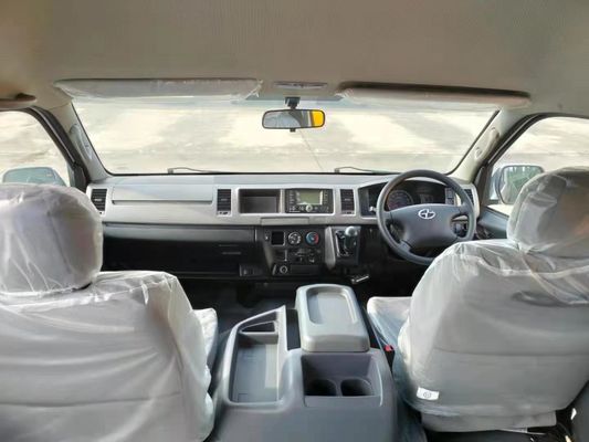 Comfortable Gasoline Powered Commuter Bus With 15 Seats RHD At 130km/H Max Speed