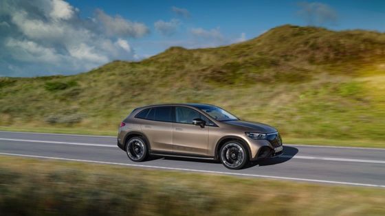 Mercedes Benz EQE SUV 350 4MATIC AWD luxury electric car