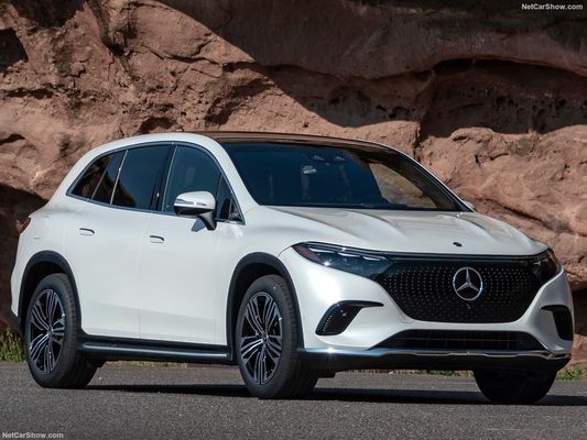 Hottest new energy mercedes-benz 2023 EQS 5 seats SUV 813KM wholesale mercedes ev electric ca