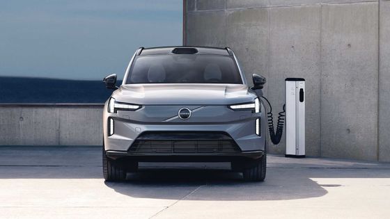 Volvo EX90 7 Seats Large SUV Pure Electric Cars New Energy Vehicles Auto Motives