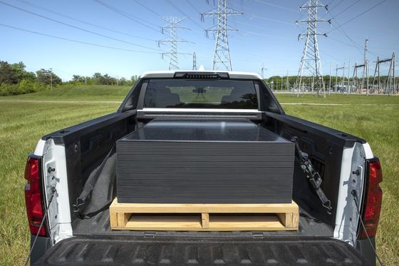 new energy pickup 2024 Chevrolet Silverado EV with impressive 450miles EPA Range working at 10000lb towing capact