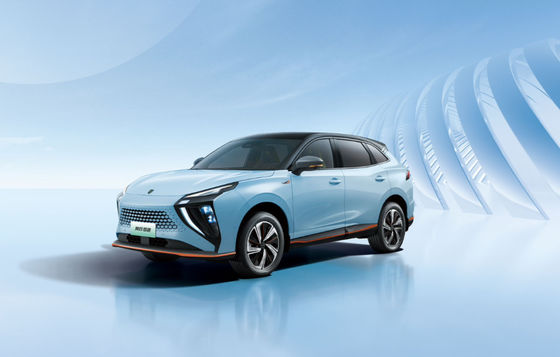 Compact SUV Pure Electric Car Dongfeng Forthing Thunder 2024 410 Range With 0.5h Fast Charging 160km/h Maximum Speed