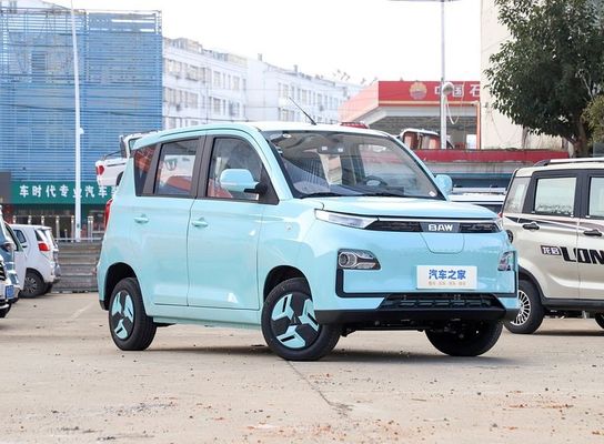 Baic Yuanbao 4 Seater Mini EV Electric Car New Energy Vehicle 120km CLTC Range