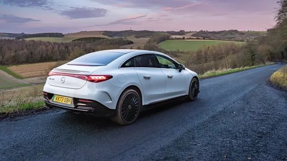 Most  compelling value  electric vehicle Mercedes-Benz EQE 300 Sedan 525kmrange 180kw/245P.s power w 210kmh top speed