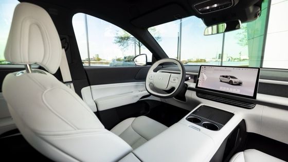 Xpeng G6 RWD Long Range Electric Vehicle  SUV EV Electric Car with a motorpower of 210kw RWD driving & 490km Range